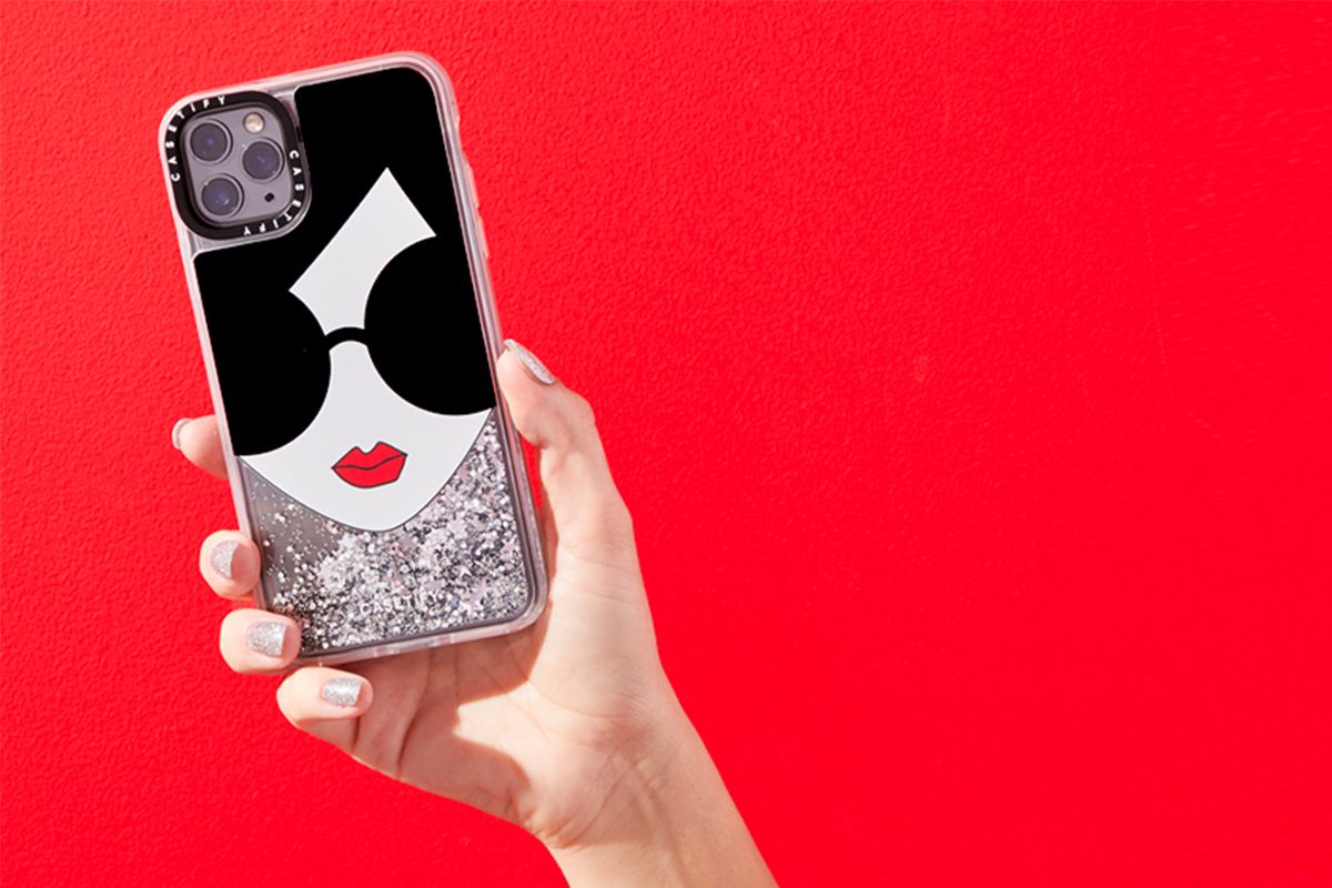iPhoneアクセサリー iPhone14 CASETiFY alice + olivia Casetify alice + olivia by Stacey Bendet iPhone 13/14 Case