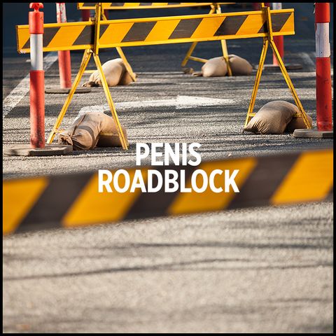 Penis Roadblock