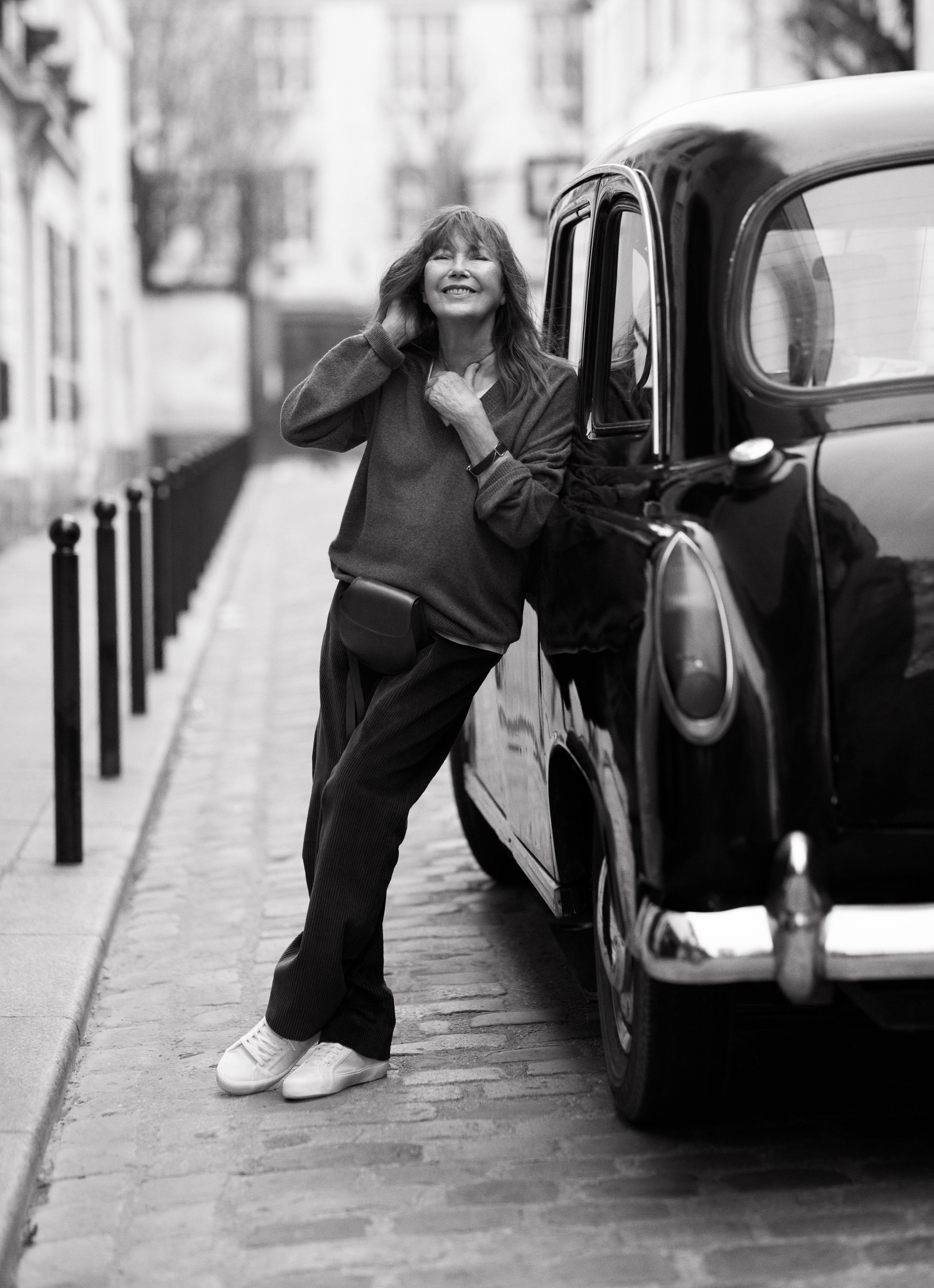 Exclusive: Jane Birkin On Her Collaboration with A.P.C.