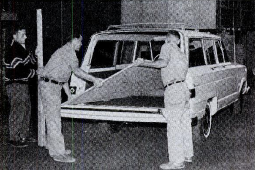 ブロンコ,ワゴニア,テストドライブ,対決,bronco,wagoneer,フォード「ブロンコ（bronco）」,ジープ「ワゴニア（wagoneer）」,1965年に行ったテストドライブ対決,