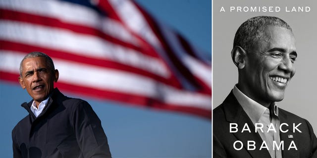 a promised land, barack obama
