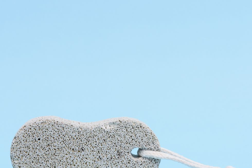 You've Been Using A Pumice Stone Wrong This Whole Time