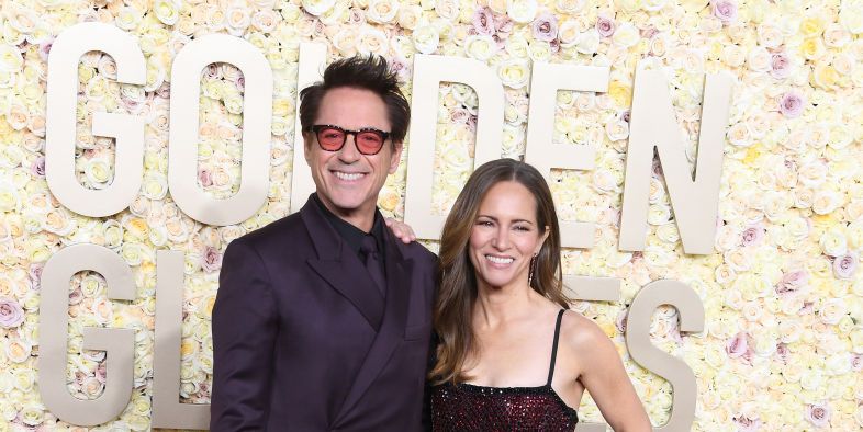 Robert Downey Jr. Re-creates Wedding Photo With Wife Susan 18 Years Later