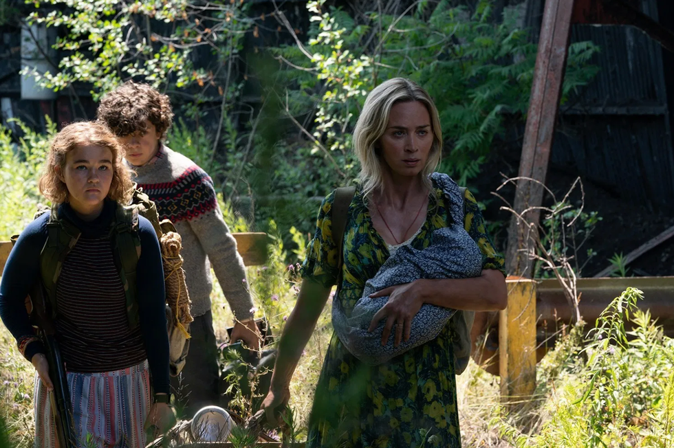 a quiet place 2 emily blunt millicent simmonds noah jupe