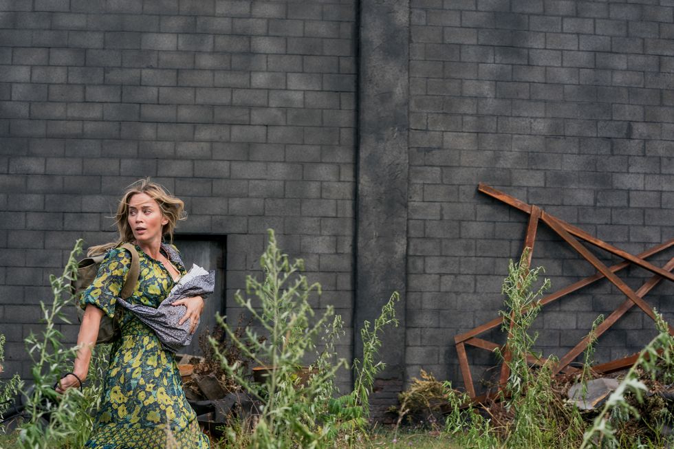 a quiet place part 2 emily blunt as evelyn