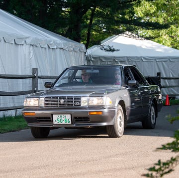 1991 toyota crown royal saloon