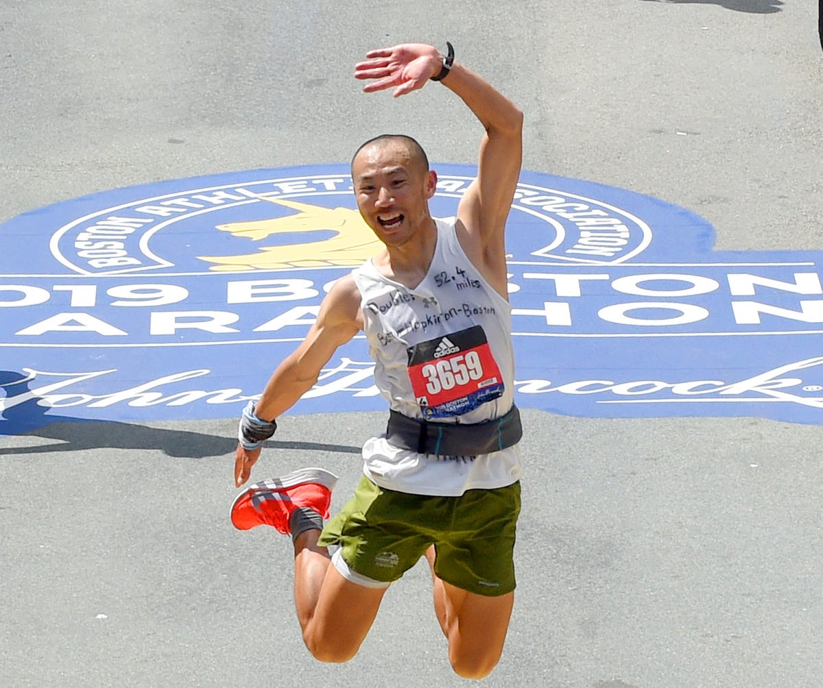 Gear Trends at the Boston Marathon