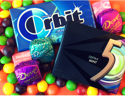 Sweetness, Colorfulness, Confectionery, 