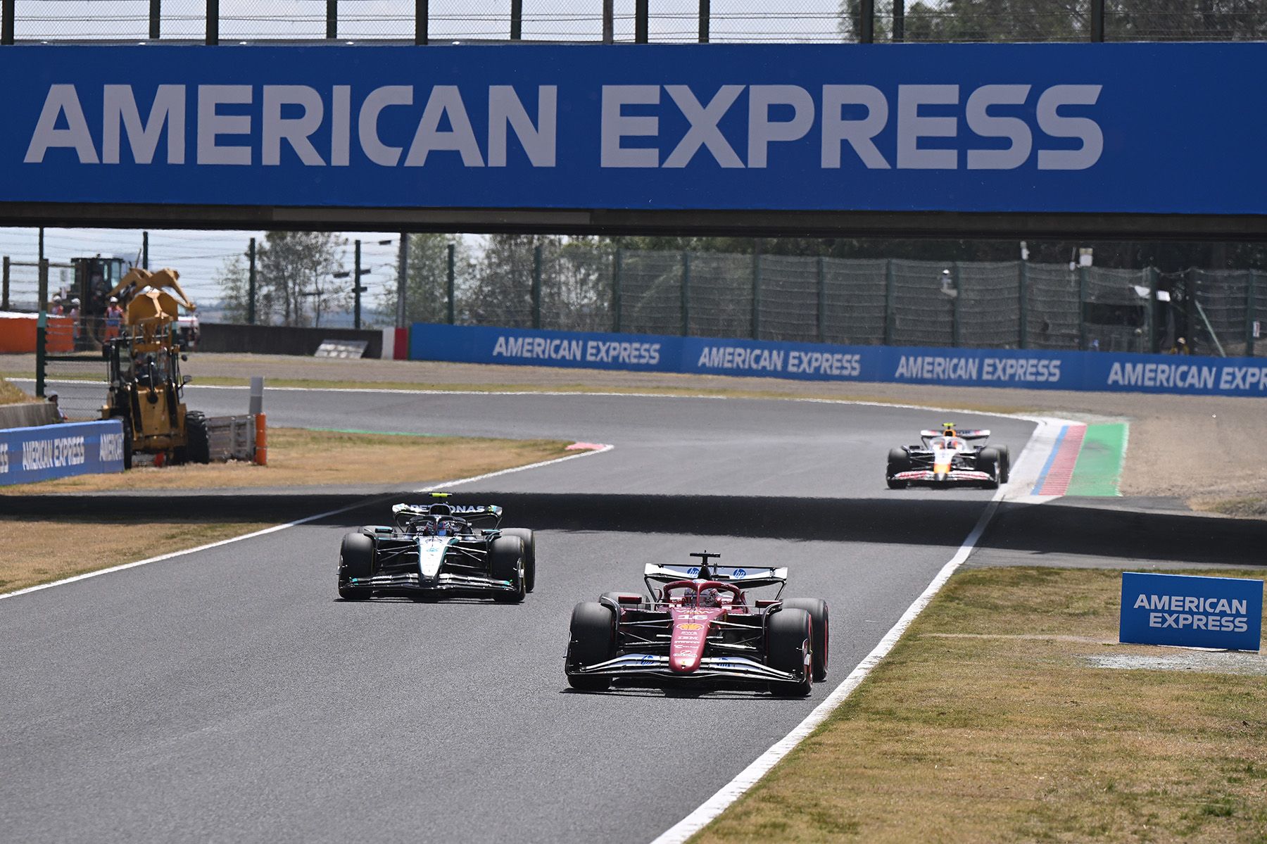 F1観戦をもっと忘れられない瞬間に──。鈴鹿デビューを果たした