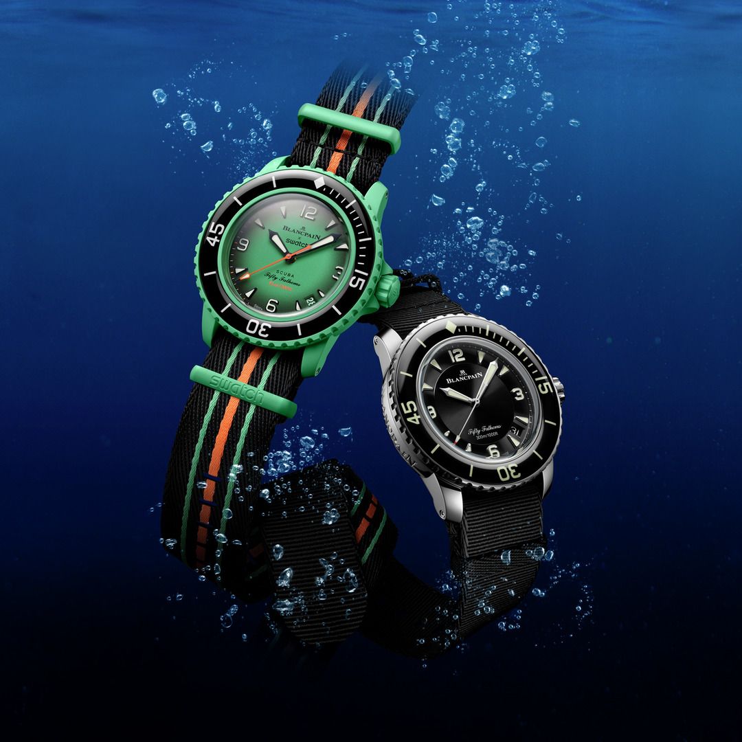 Blancpain X Swatch 5