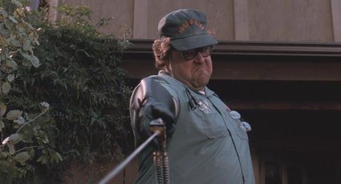 john goodman is an exterminator in 'arachnophobia,' a good housekeeping pick for best scary movies for kids