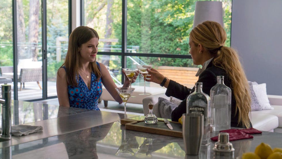 A Simple Favor is an upcoming American mystery thriller film directed by Paul Feig and written by Jessica Sharzer. Based on the novel of the same name by Darcey Bell, the film stars Anna Kendrick and Blake Lively and follows a small-town blogger who tries to solve the disappearance of her mysterious and rich best friend. 
 This photograph is for editorial use only and is the copyright of the film company and/or the photographer assigned by the film or production company and can only be reproduced by publications in conjunction with the promotion of the above Film. A Mandatory Credit to the film company is required. The Photographer should also be credited when known.