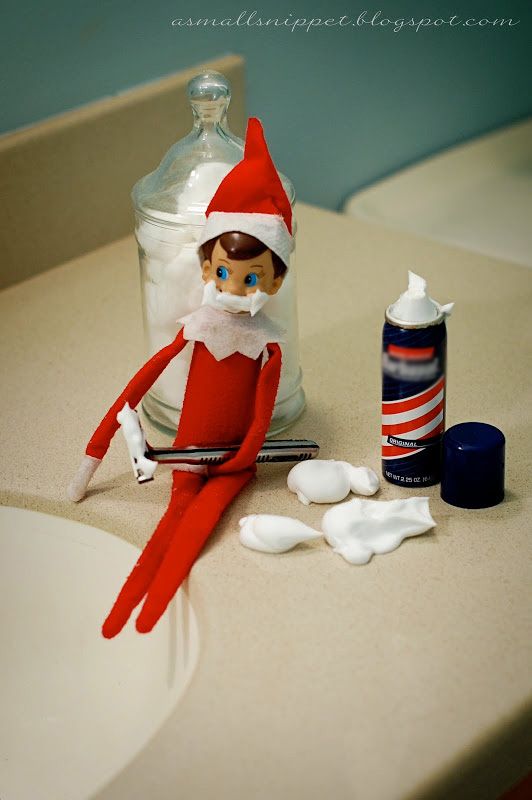25 Cute & Clever Ways To Celebrate the Arrival of Elf on the Shelf |  Awesome elf on the shelf ideas, Elf, Elf on the shelf