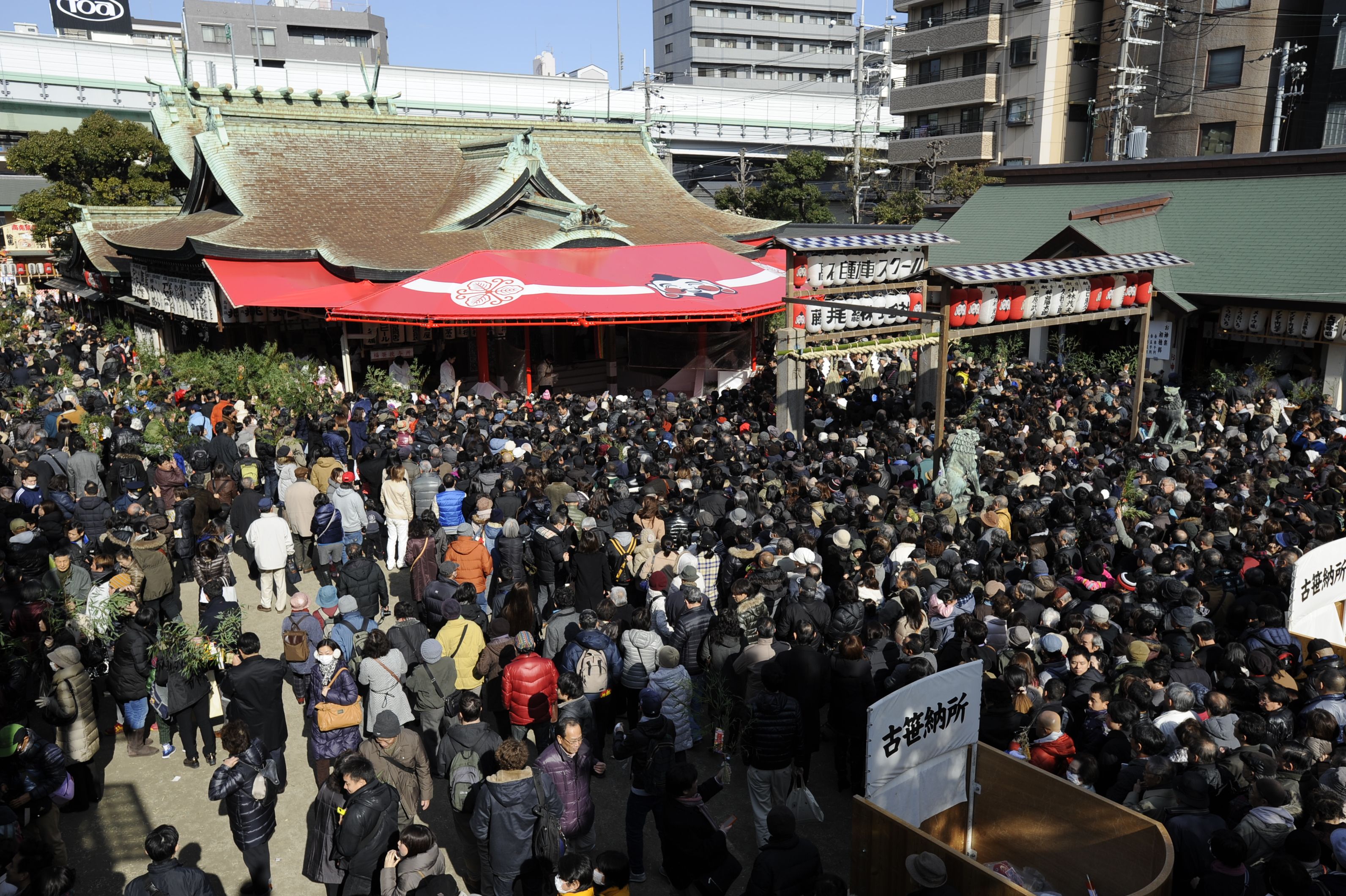 大阪・十日戎｜今宮戎神社から福娘に授与される特別な着物の裏話（2024年）