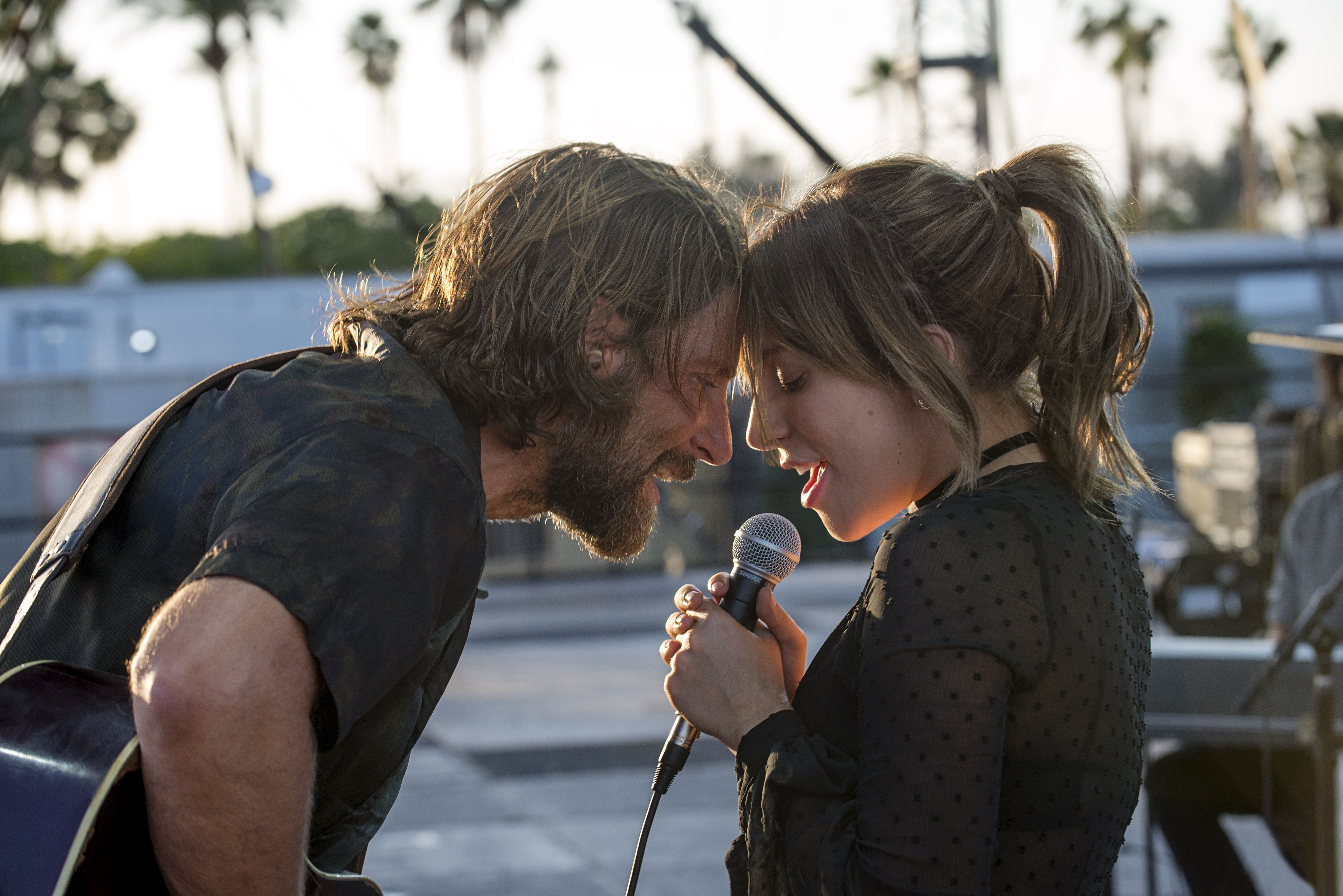 Review: In Las Vegas, Lady Gaga solves the problem of 'A Star Is Born' -  Los Angeles Times
