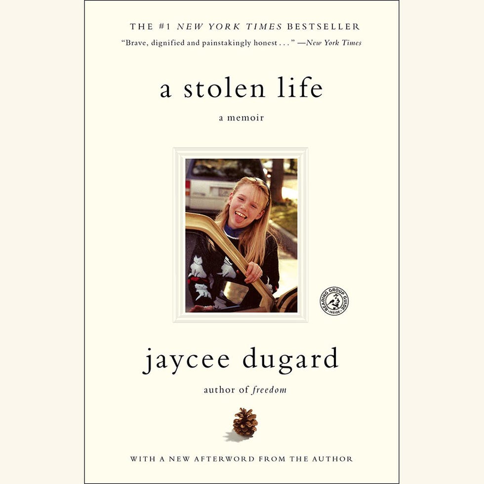 a stolen life, jaycee dugard