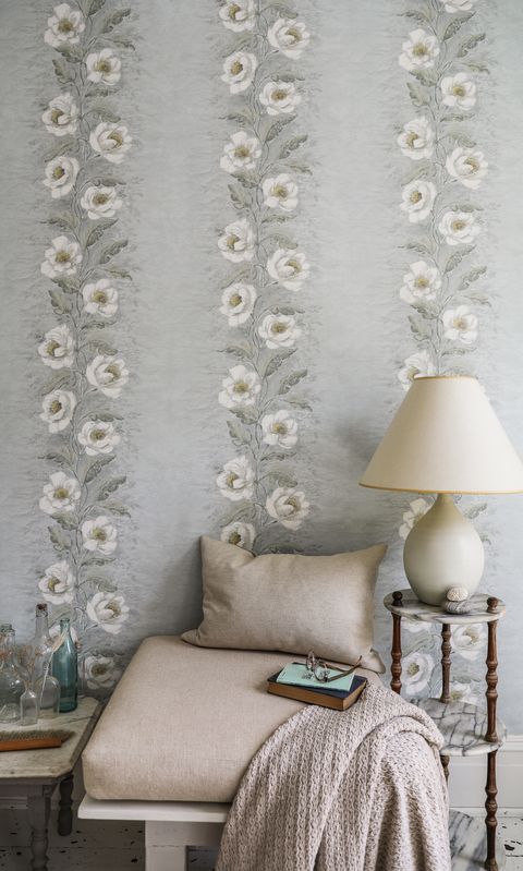 zio and sons partners with a street prints on a collection of fresco inspired wallpapers