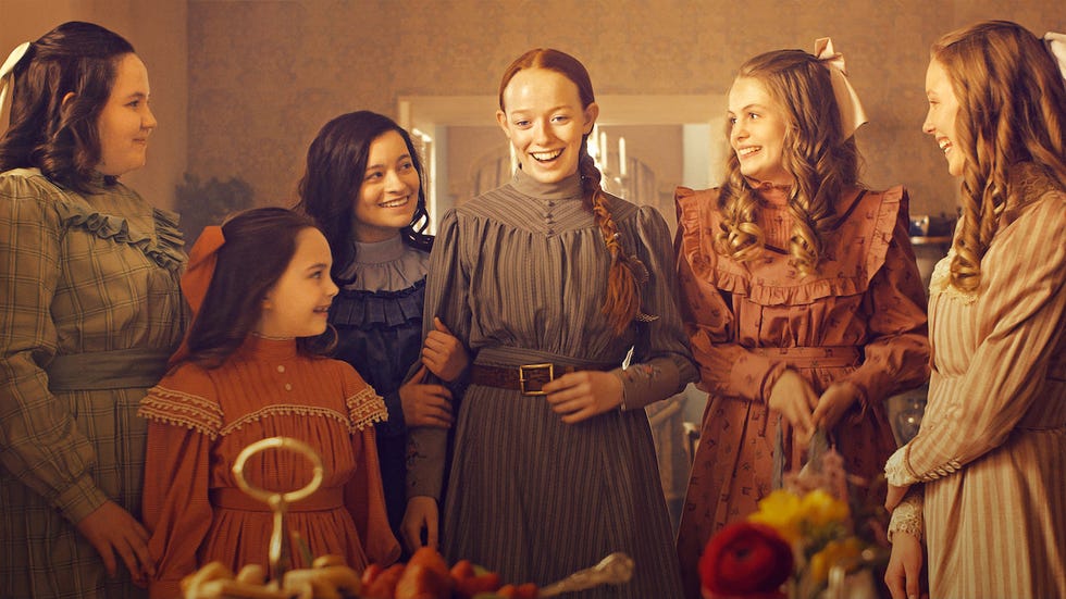 anne with an e