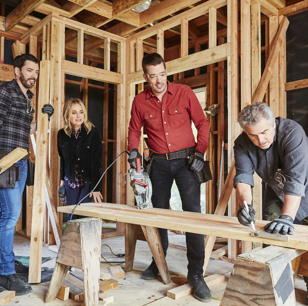 HGTV "A Very Brady Renovation" with "The Property Brothers" Drew and Jonathan Scott