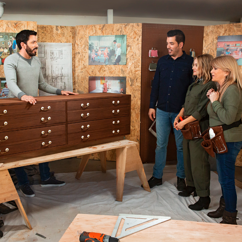 HGTV "A Very Brady Renovation" with "The Property Brothers" Drew and Jonathan Scott