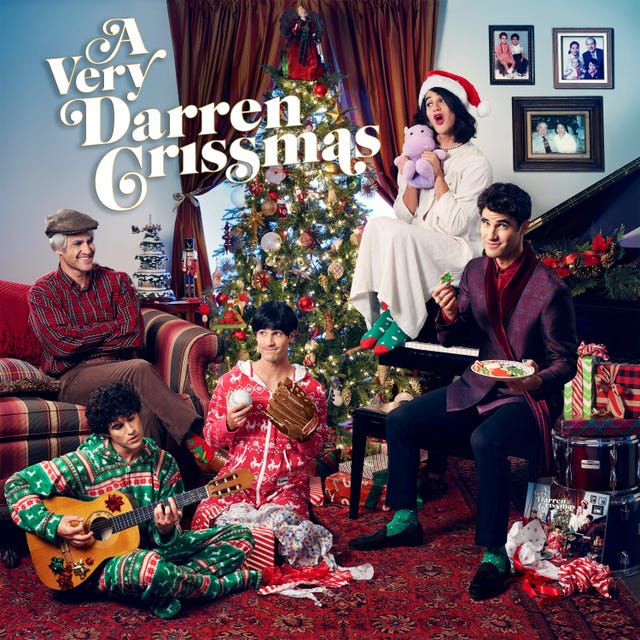 darren criss holiday album