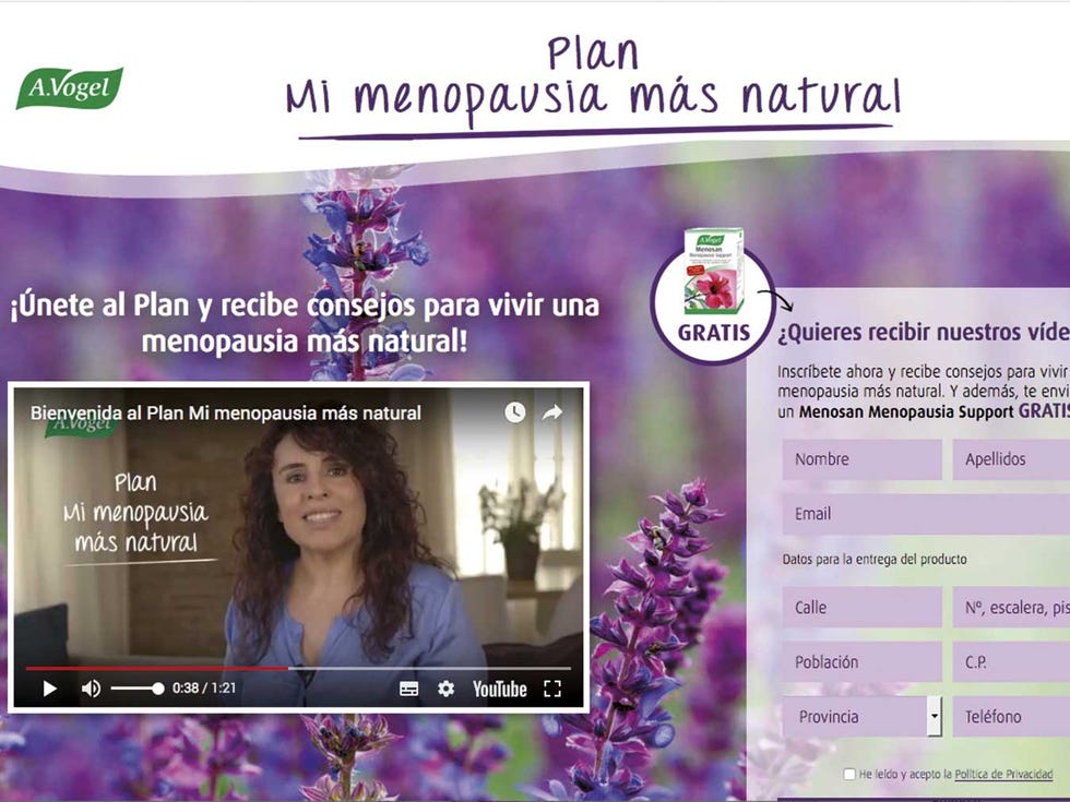 Síntomas menopausia 