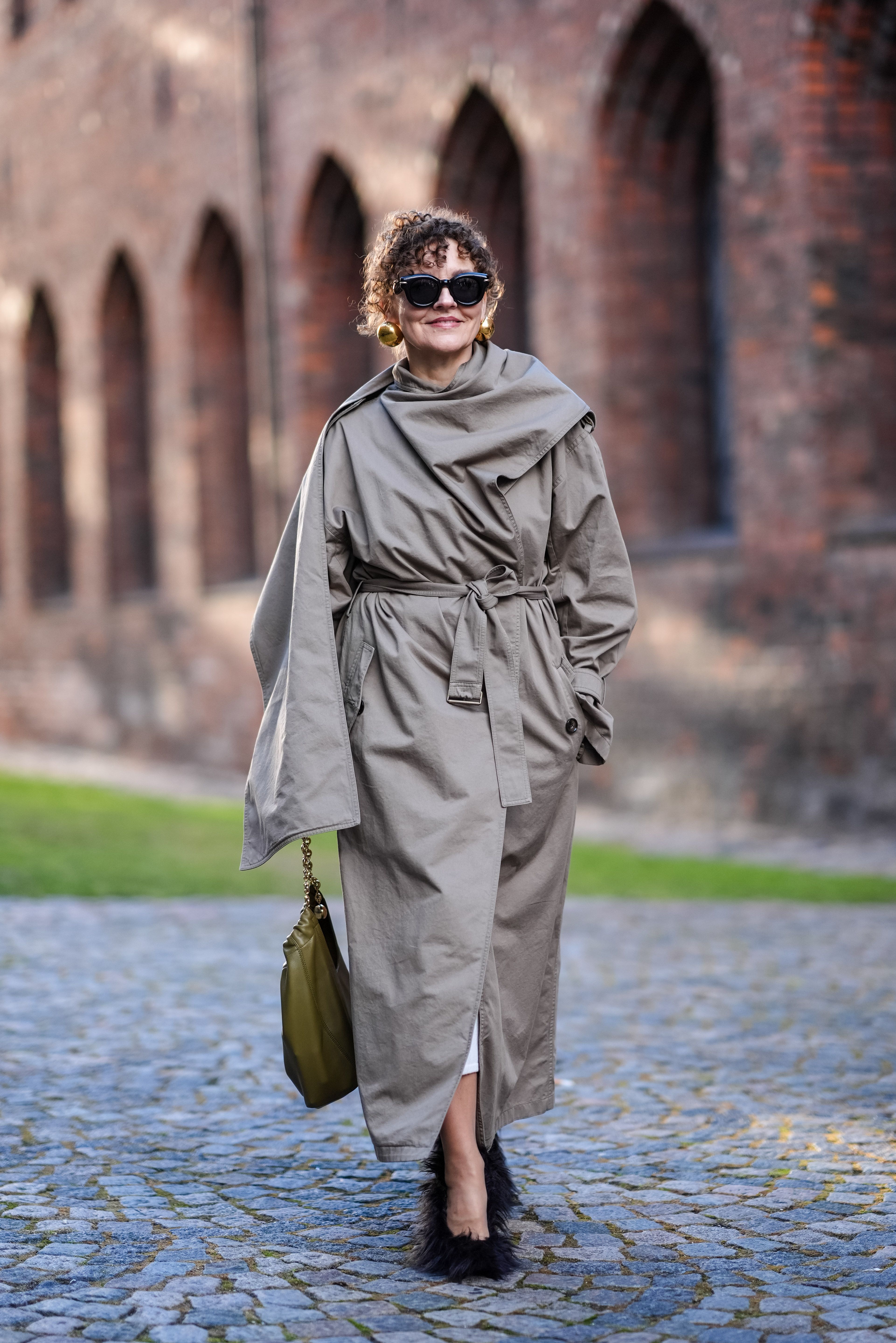 12 Best Scarf Coats to Shop This Winter 12 Best Scarf Coats to Shop This Winter