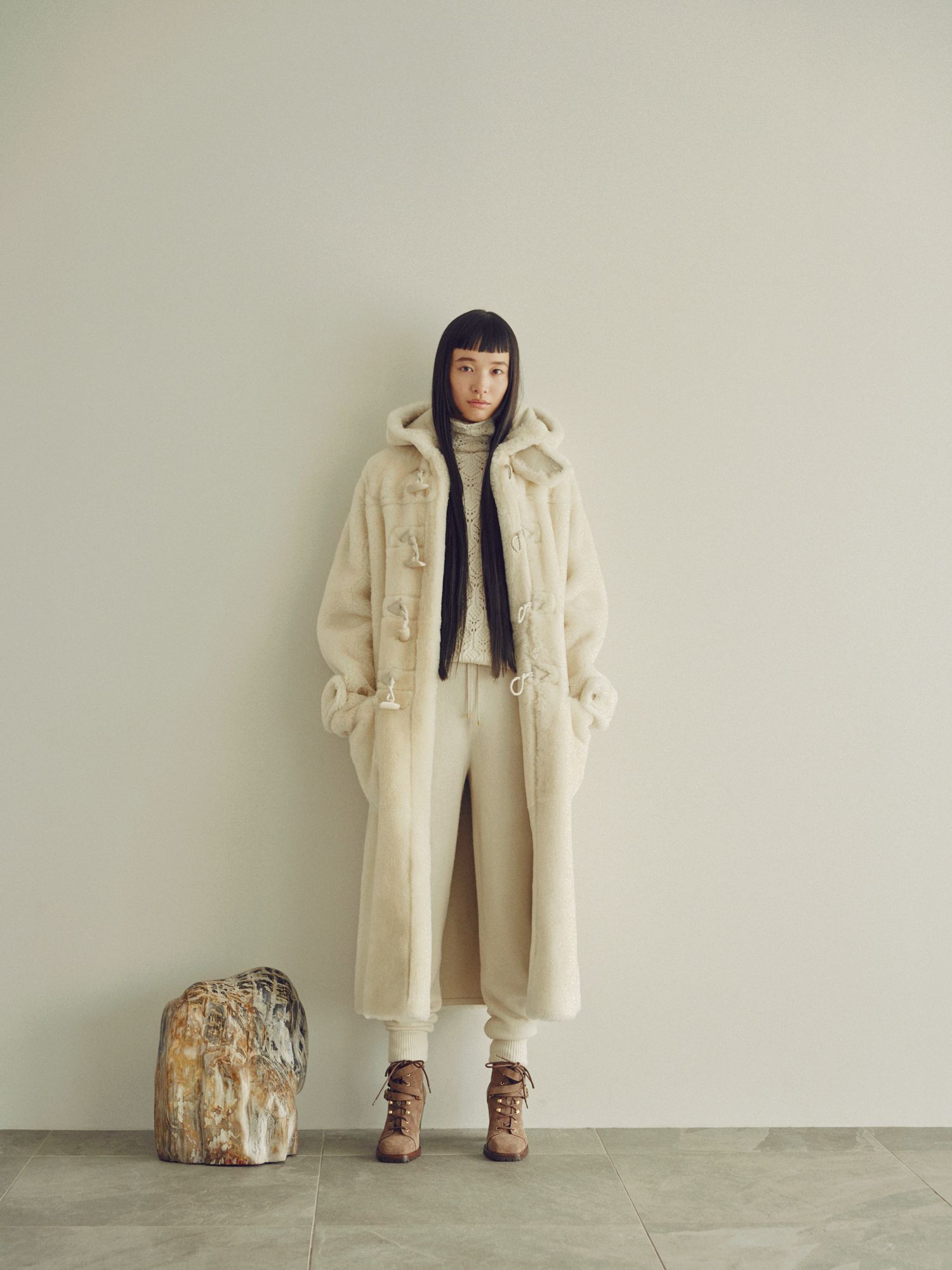 ラルフ ローレン コレクションは、この冬、どこまでもモダンに ラルフ ローレン コレクションは、この冬、どこまでもモダンに