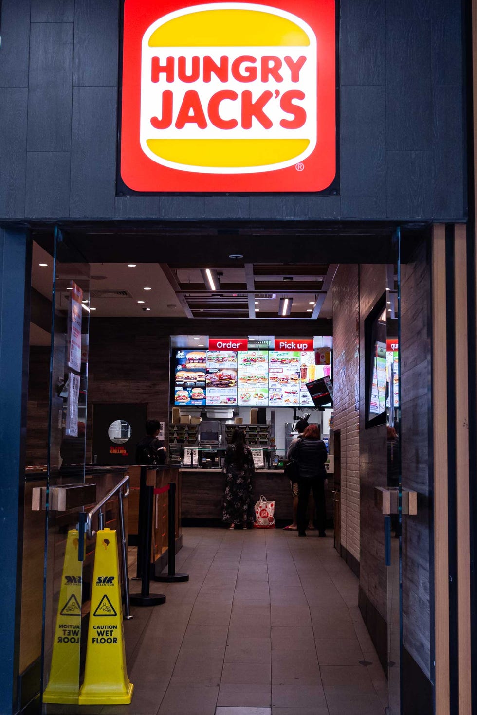due to a trademark conflict, burger king in australia is called hungry jack’s