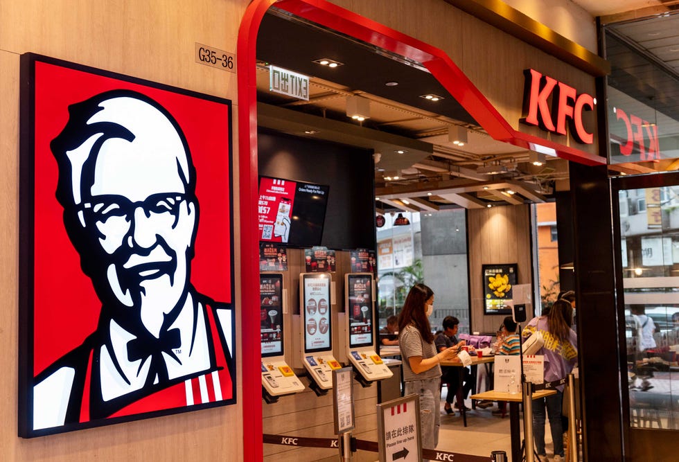 it’s absurd what lengths kfc goes to protect the ‘original recipe’