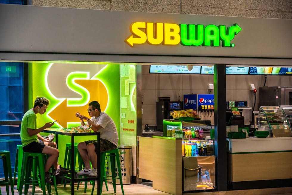 subway’s bread used to have a chemical ingredient also found in yoga mats