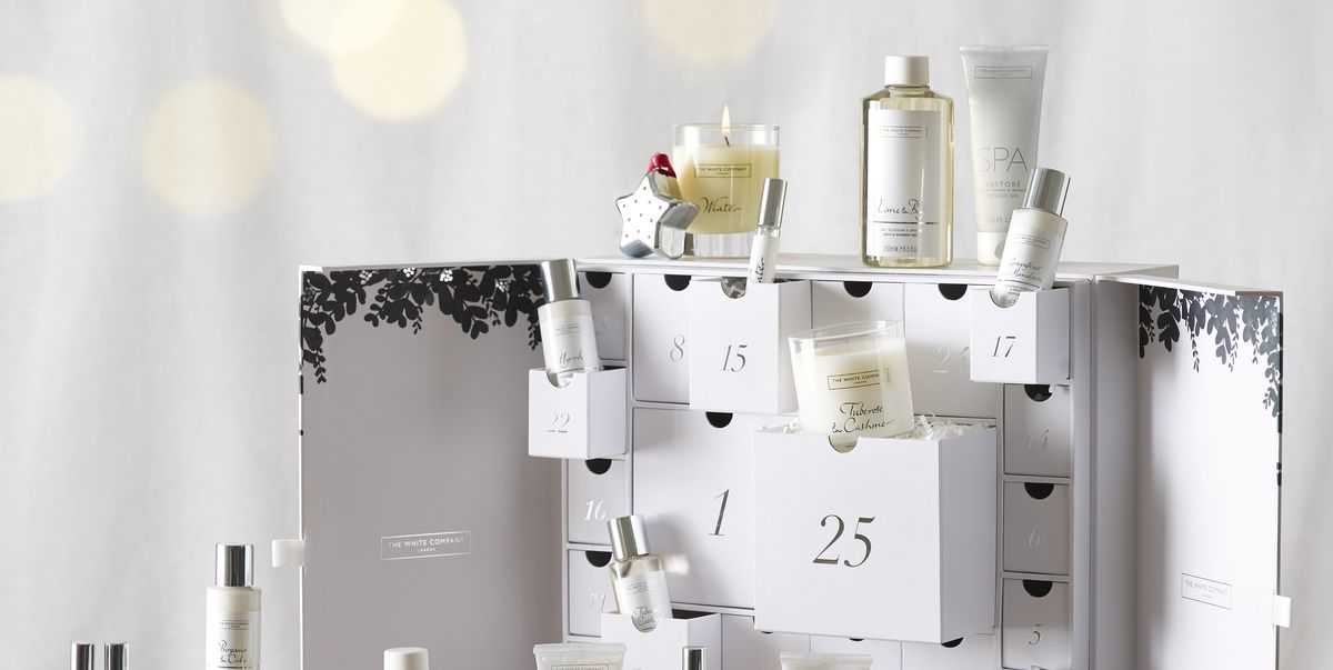 The White Company has revealed its new advent calendar for Christmas 2023