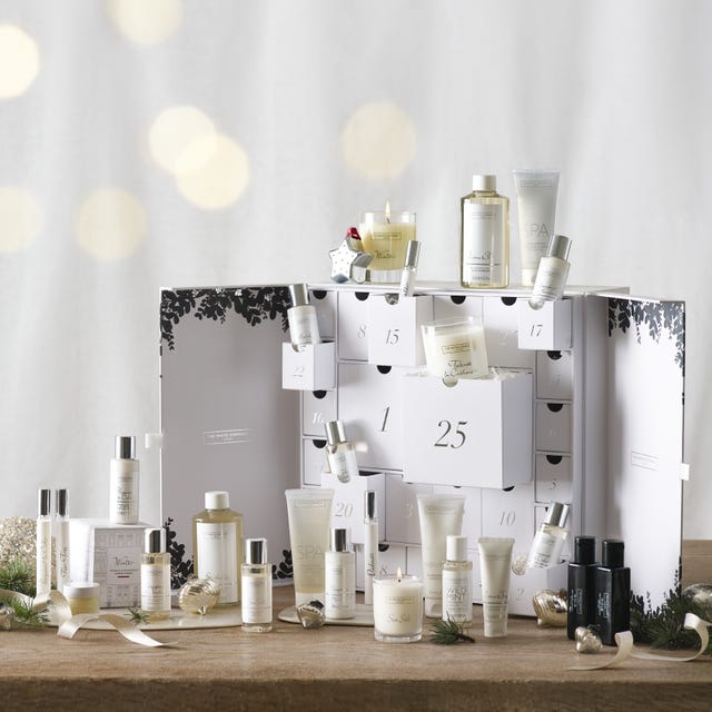 The White Company has launched its 2023 Christmas advent calendar