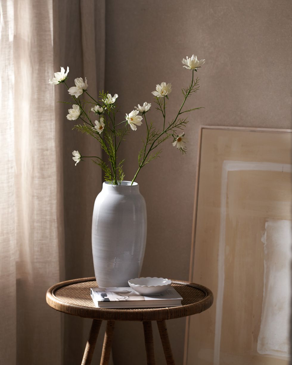 the white company faux flowers