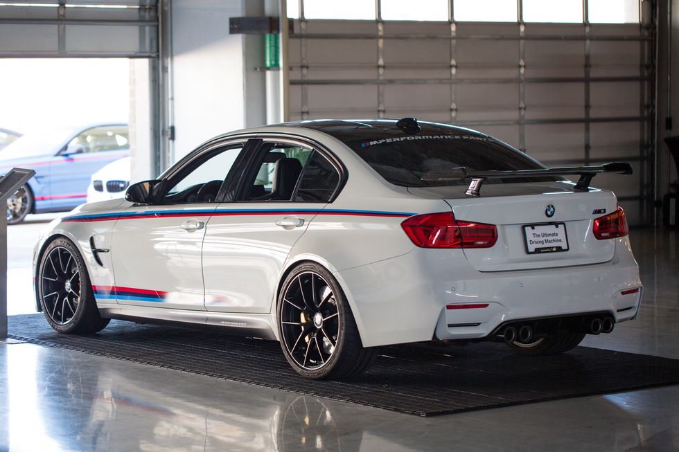 BMW M3 Competition Package w/ M Performance parts