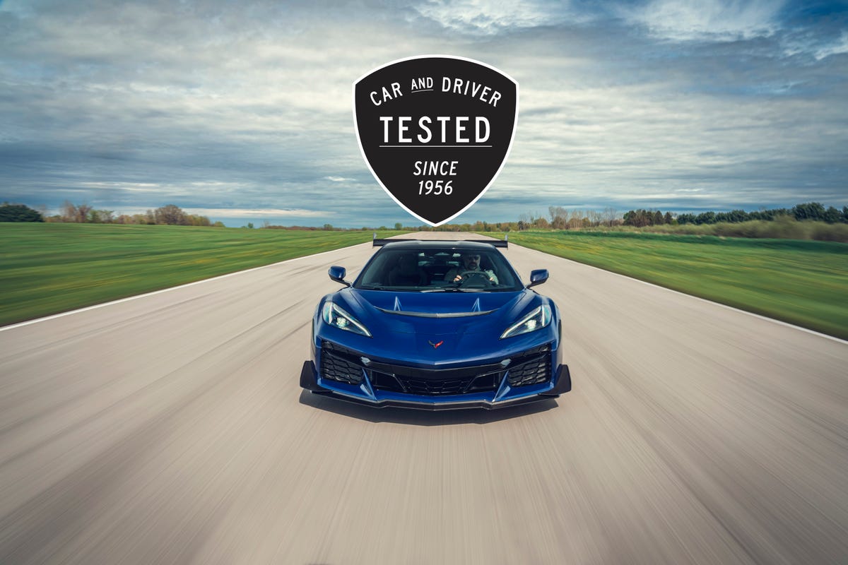 2025 Chevy Corvette ZR1 Becomes the Quickest RWD Car to 60 MPH We've Ever ...