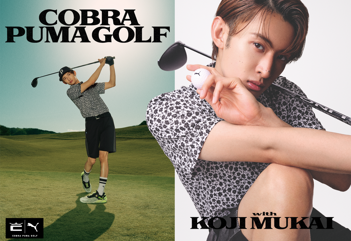 人気の春夏 Man向井康二が﻿「COBRA Snow PUMA ゴルフ プーマ GOLF（コブラ その他