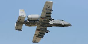 Airplane, Aircraft, Vehicle, Fairchild republic a-10 thunderbolt ii, Aviation, Military aircraft, Ground attack aircraft, Flight, Jet aircraft, Air force, 