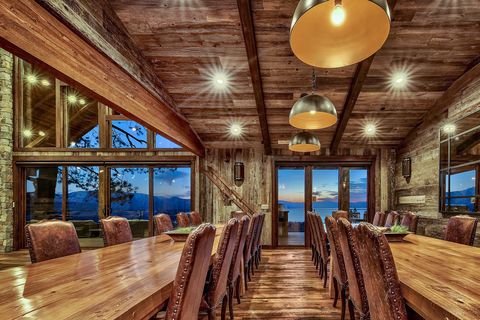 the lake tahoe home the kardashians rented for the keeping up with the kardashians finale