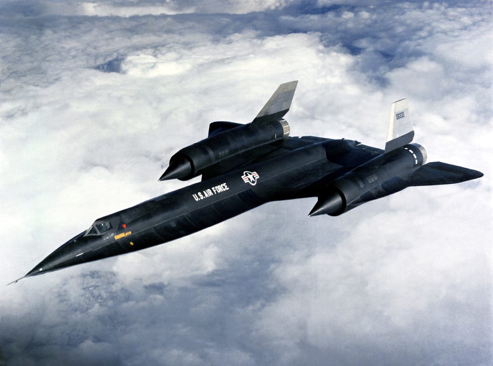 black fighter plane in the sky