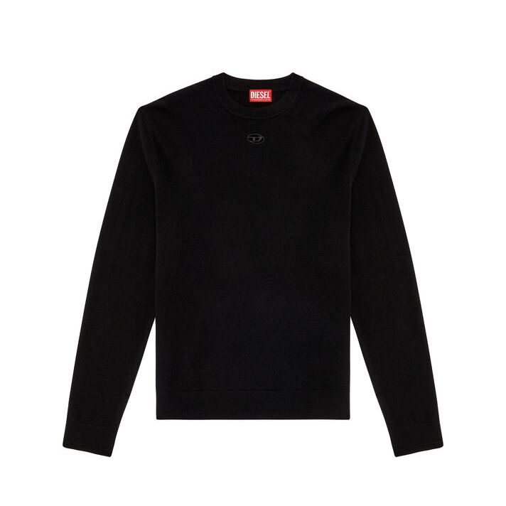 diesel a black sweater