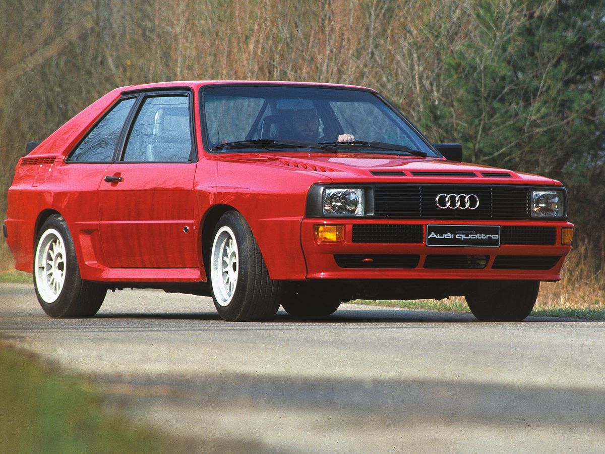 The Audi Sport Quattro Still Rips