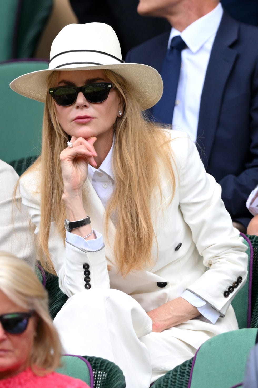 Avistamientos de celebridades en Wimbledon 2025 - Día 14