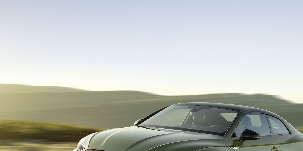 Certificado Pigmento Fresco Nuevo Audi A5: Deportividad y elegancia a un nuevo nivel