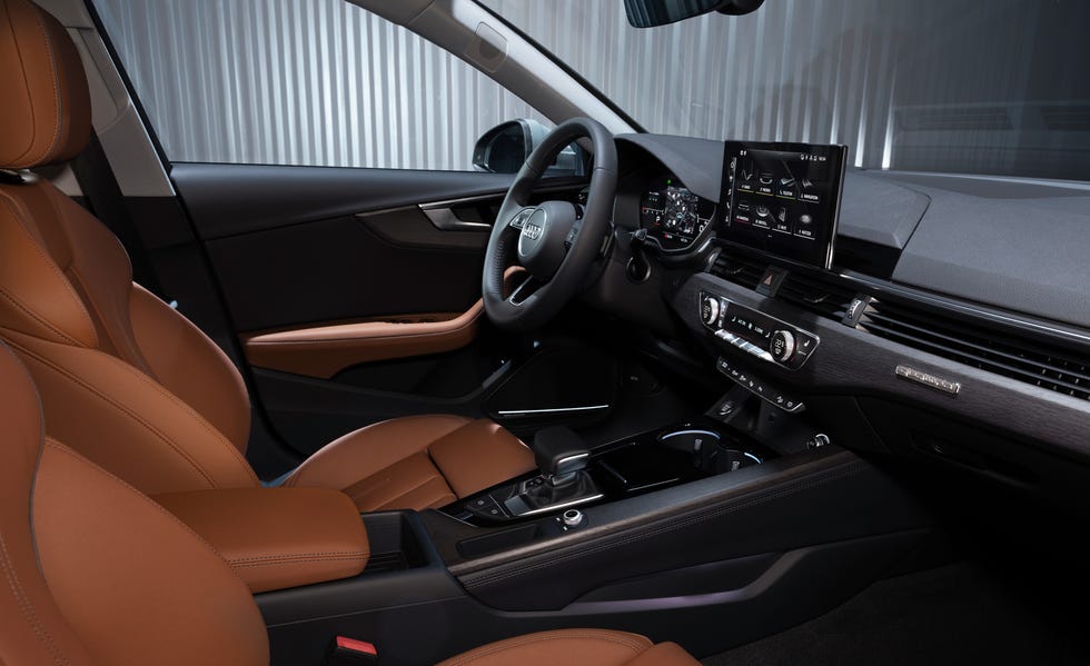 2023 audi a4 allroad interior