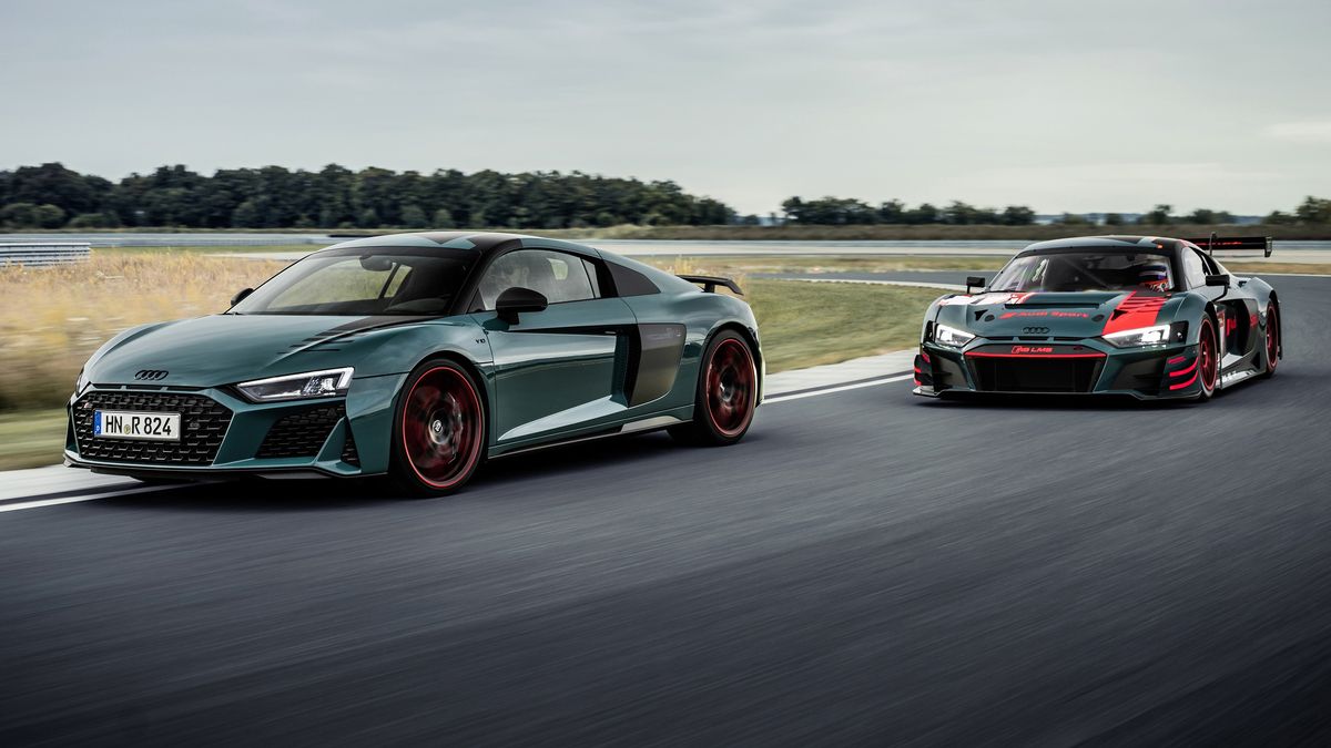 preview for Así luce el Audi R8 Green Hell Edition