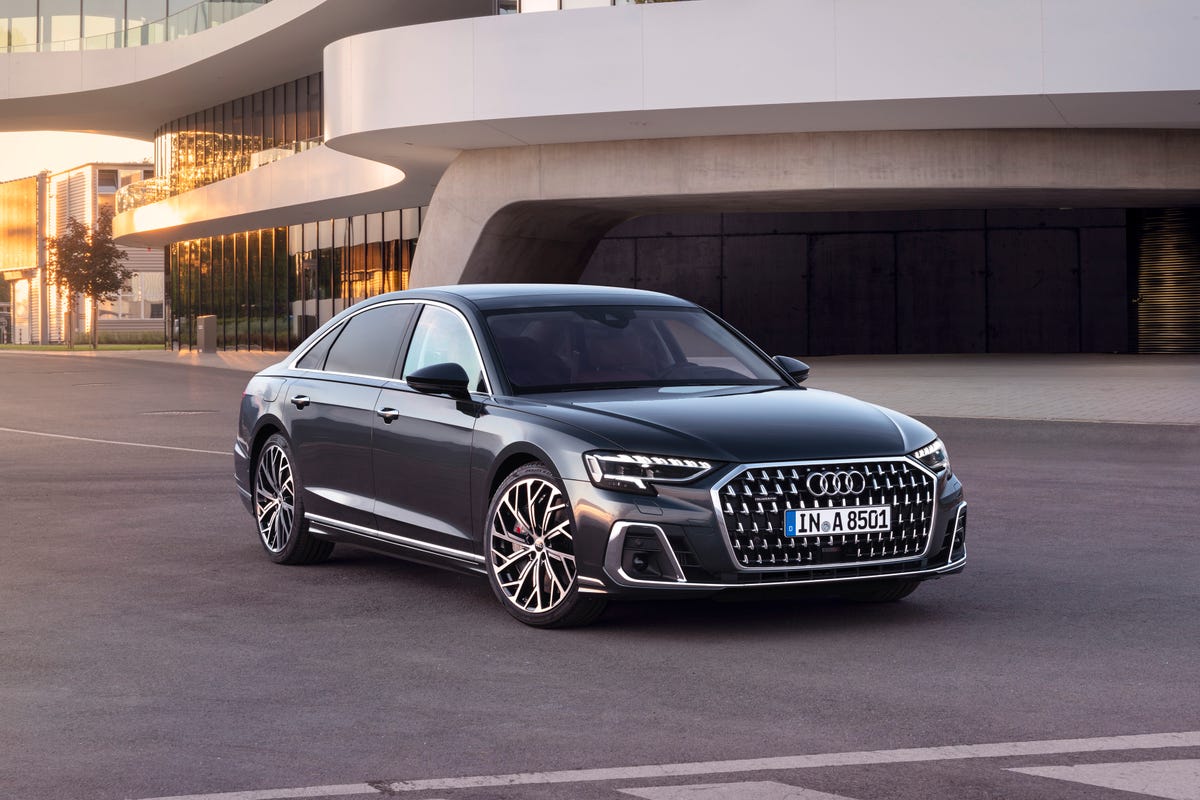 Full Hood & Fender + Mirror Kit | AUDI A8L 60 TFSI 2022