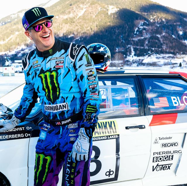 Rally Driver Ken Block Killed in Snowmobile Accident