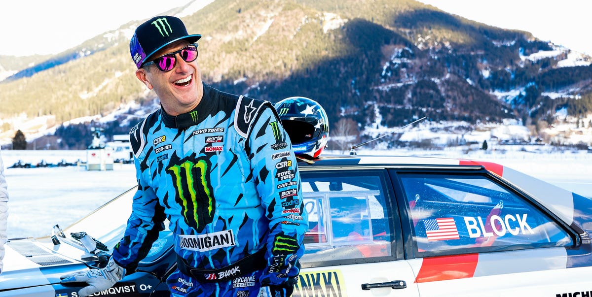 Ken Block, Automotive Daredevil and Legend, Dies in Snowmobile Accident