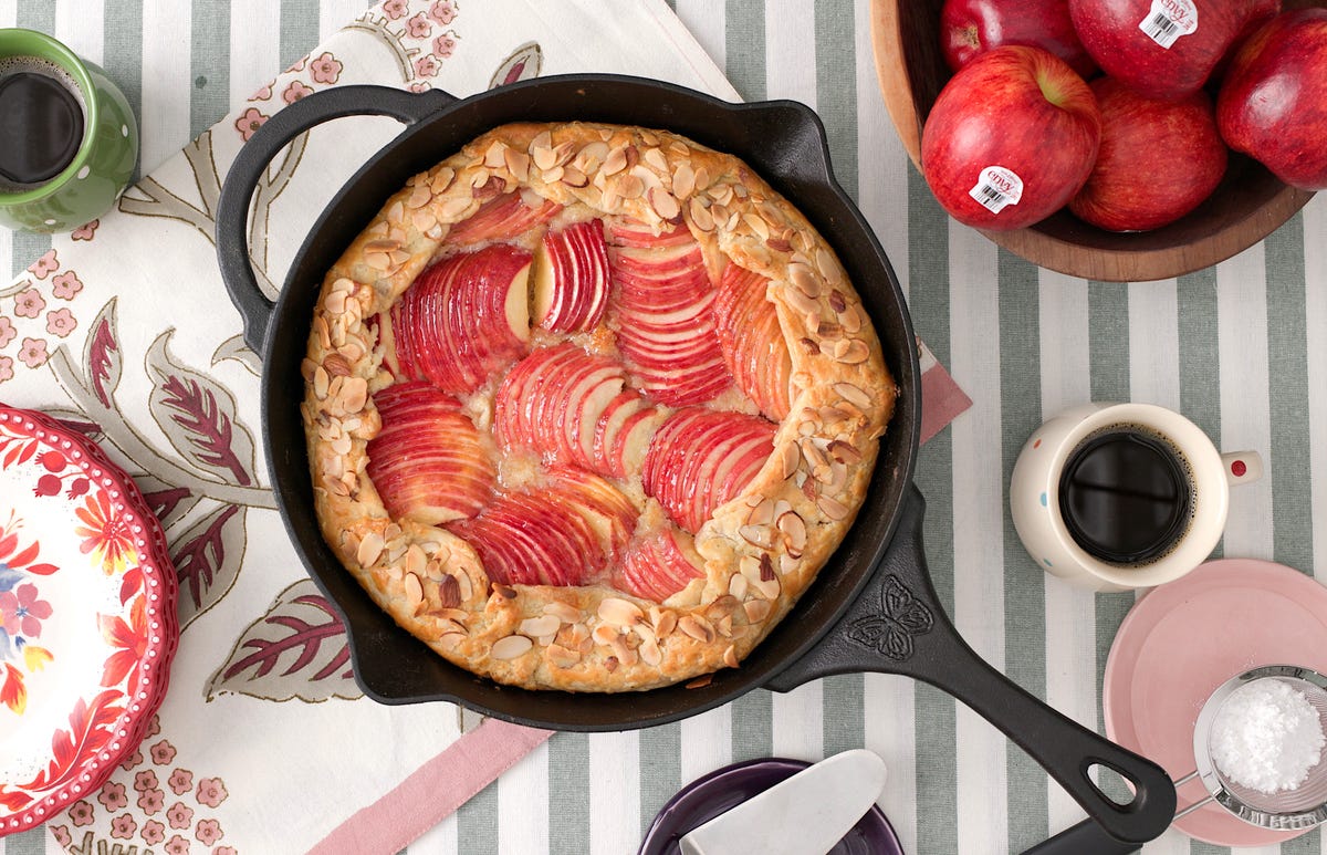 Apple-Frangipane Galette Recipe, Food Network Kitchen